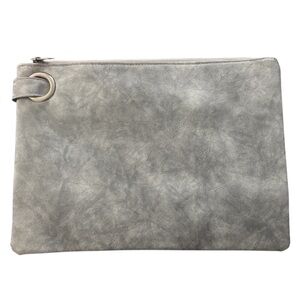 XL vegan leather Clutch